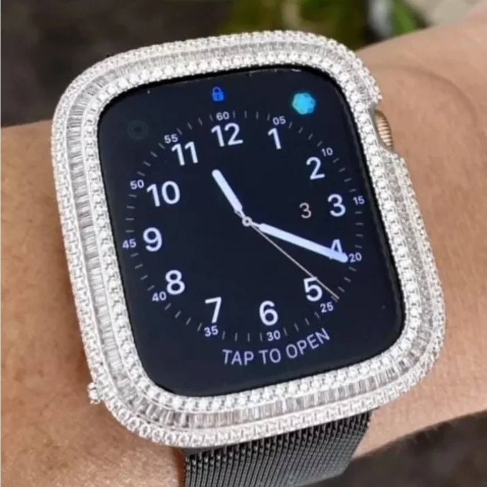 44mm Bling Apple Watch Bezel Series 4/5/6/SE High Quality